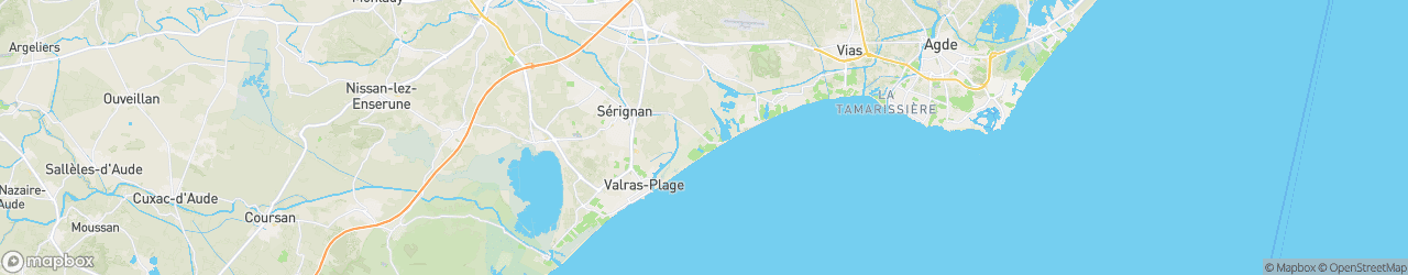 Localisez le camping sur la carte